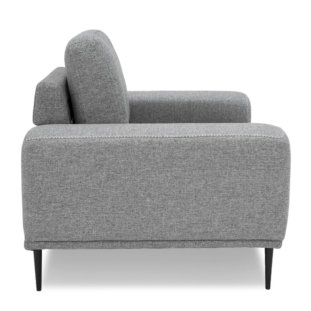 Fonda - Modern Grey Fabric Chair
