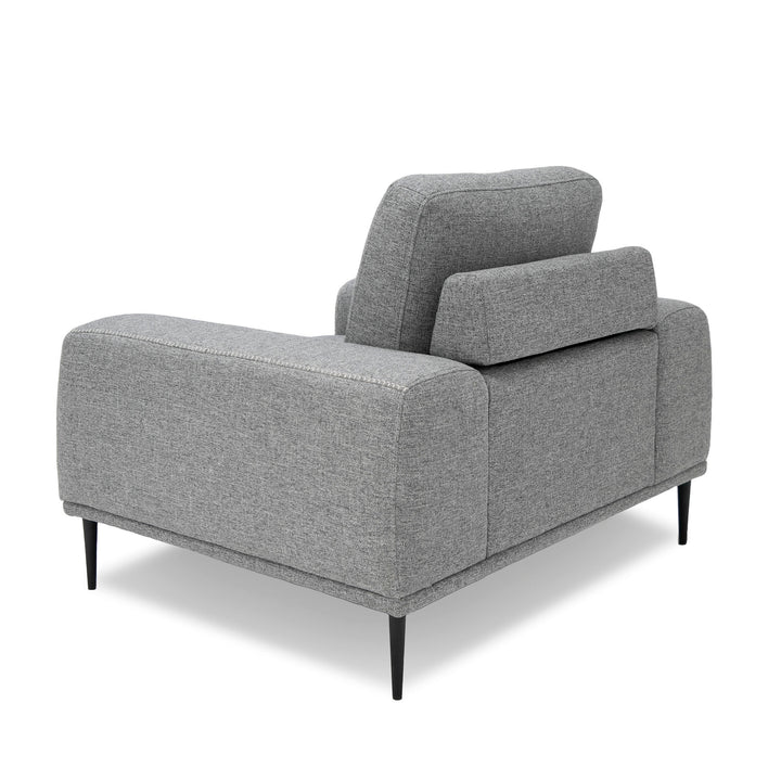 Fonda - Modern Grey Fabric Chair