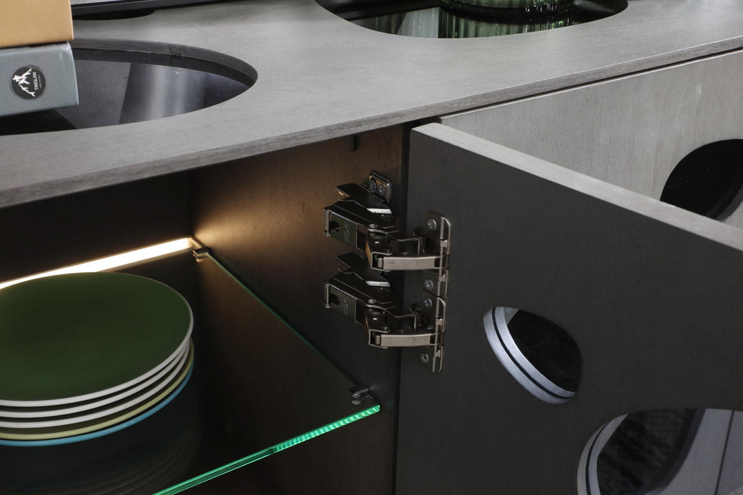 Fontana - Modern Grey Buffet