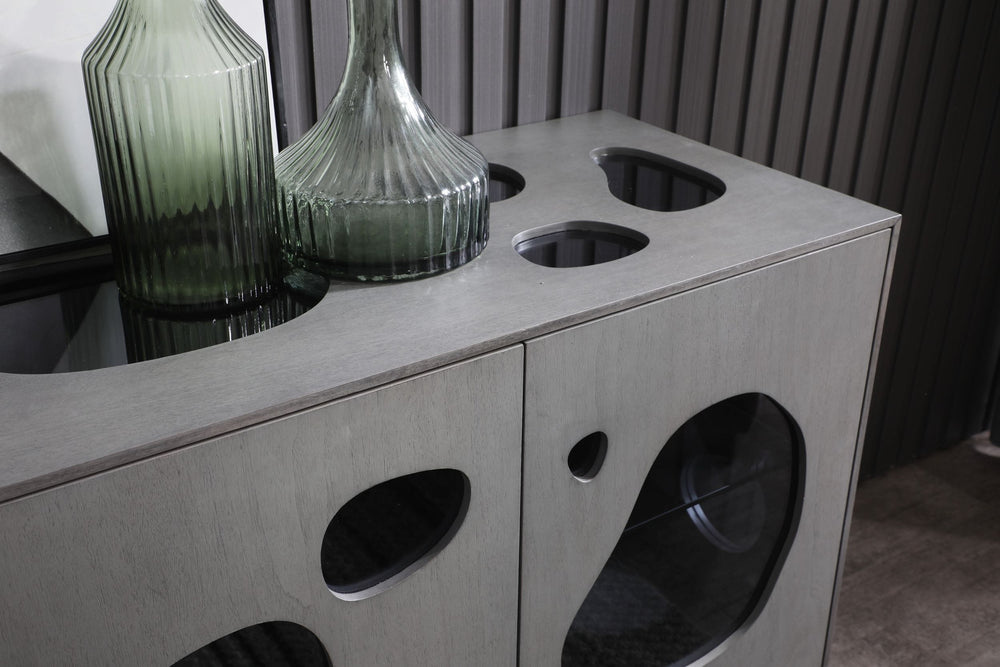 Fontana - Modern Grey Buffet - View 6
