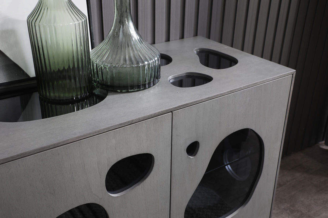 Fontana - Modern Grey Buffet