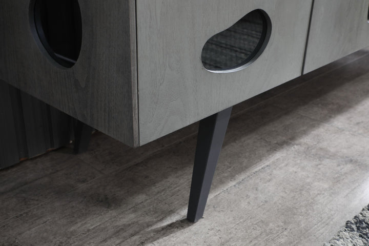 Fontana - Modern Grey Buffet