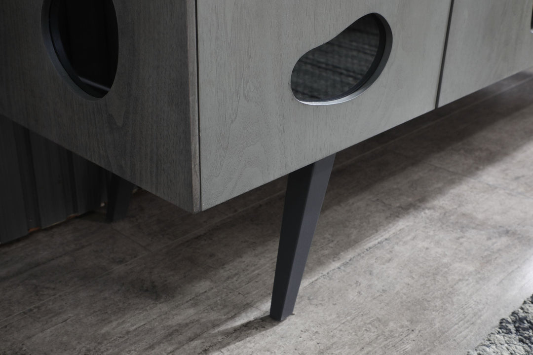 Fontana - Modern Grey Buffet