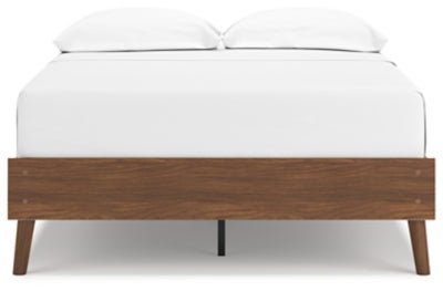 Fordmont Full Platform Bed - Dark Brown Platform Bed modern furniture Contempo Furniture