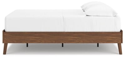 Fordmont Full Platform Bed - Dark Brown Platform Bed modern furniture Contempo Furniture