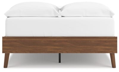 Fordmont Full Platform Bed - Dark Brown Platform Bed modern furniture Contempo Furniture