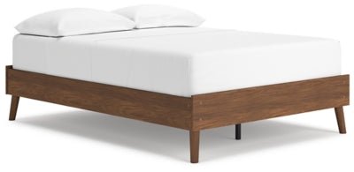 Fordmont Full Platform Bed - Dark Brown | Ashley Furniture