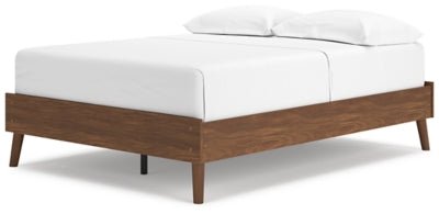 Fordmont Full Platform Bed - Dark Brown Platform Bed modern furniture Contempo Furniture