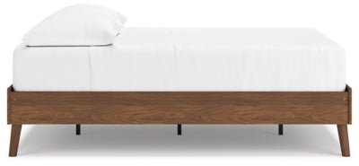 Fordmont Full Platform Bed - Dark Brown Platform Bed modern furniture Contempo Furniture