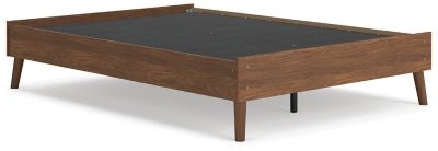 Fordmont Full Platform Bed - Dark Brown Platform Bed modern furniture Contempo Furniture