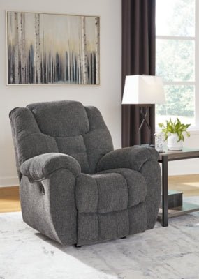 Foreside Recliner - Dark Gray Rocker Chair modern furniture Contempo Furniture