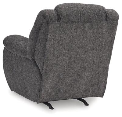 Foreside Recliner - Dark Gray Rocker Chair modern furniture Contempo Furniture