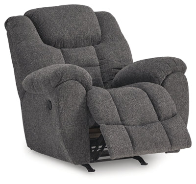 Foreside Recliner - Dark Gray Rocker Chair modern furniture Contempo Furniture
