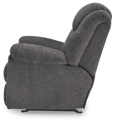 Foreside Recliner - Dark Gray Rocker Chair modern furniture Contempo Furniture