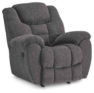 Foreside Recliner - Dark Gray | Ashley Furniture