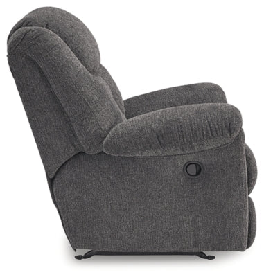 Foreside Recliner - Dark Gray Rocker Chair modern furniture Contempo Furniture