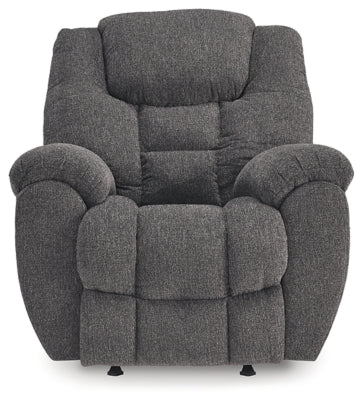 Foreside Recliner - Dark Gray Rocker Chair modern furniture Contempo Furniture