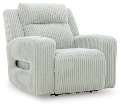Forest Lake Power Recliner - Gray Reclining Chair modern furniture Contempo Furniture