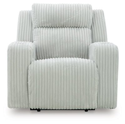 Forest Lake Power Recliner - Gray Reclining Chair modern furniture Contempo Furniture