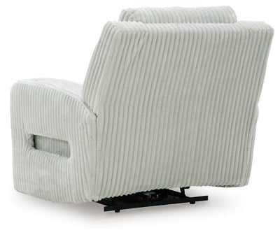 Forest Lake Power Recliner - Gray Reclining Chair modern furniture Contempo Furniture