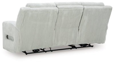 Forest Lake Power Reclining Sofa - Gray Power Reclining Sofa modern furniture Contempo Furniture