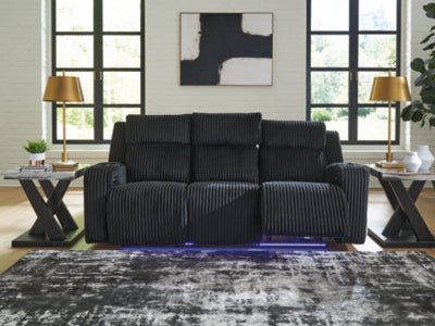 Forest Lake Power Reclining Sofa with Adjustable Headrest Power Reclining Sofa modern furniture Contempo Furniture