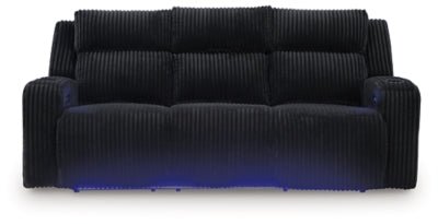 Forest Lake Power Reclining Sofa with Adjustable Headrest Power Reclining Sofa modern furniture Contempo Furniture