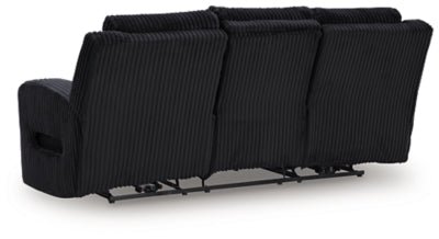 Forest Lake Power Reclining Sofa with Adjustable Headrest Power Reclining Sofa modern furniture Contempo Furniture