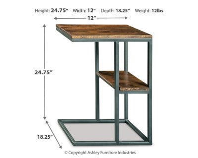 Forestmin Accent Table - Beige Accent Table modern furniture Contempo Furniture