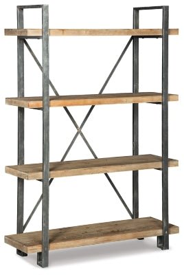 Forestmin Bookcase - Dark Brown | Ashley Furniture