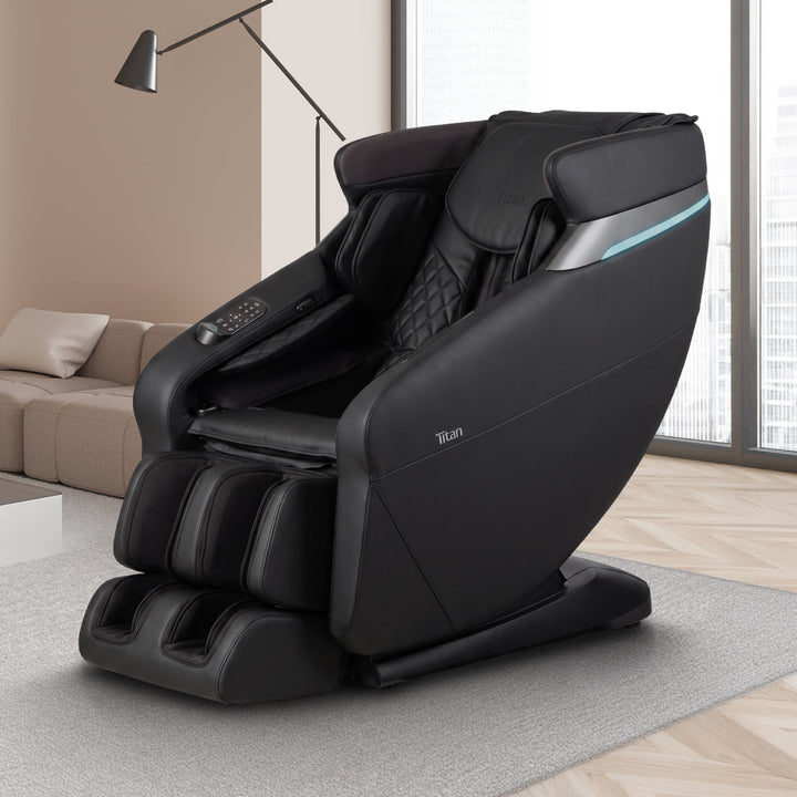 Osaki Titan Forma 3D+2D Massage Chair - Black lifestyle view