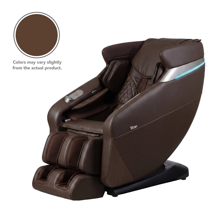 Osaki Titan Forma 3D+2D Massage Chair - Brown