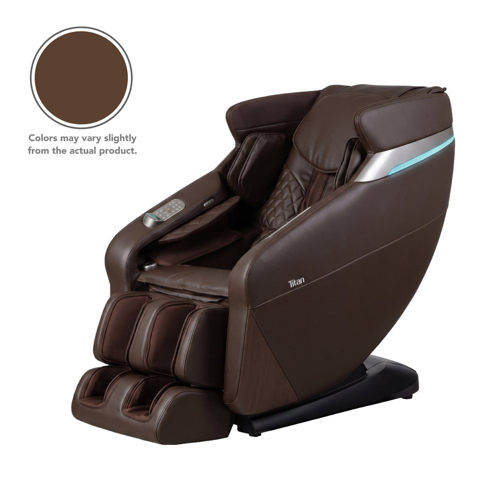 Osaki Titan Forma 3D+2D Massage Chair - Brown