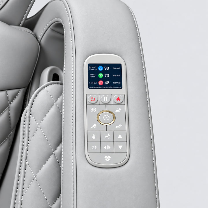 Osaki Titan Forma 3D+2D Massage Chair - remote controller
