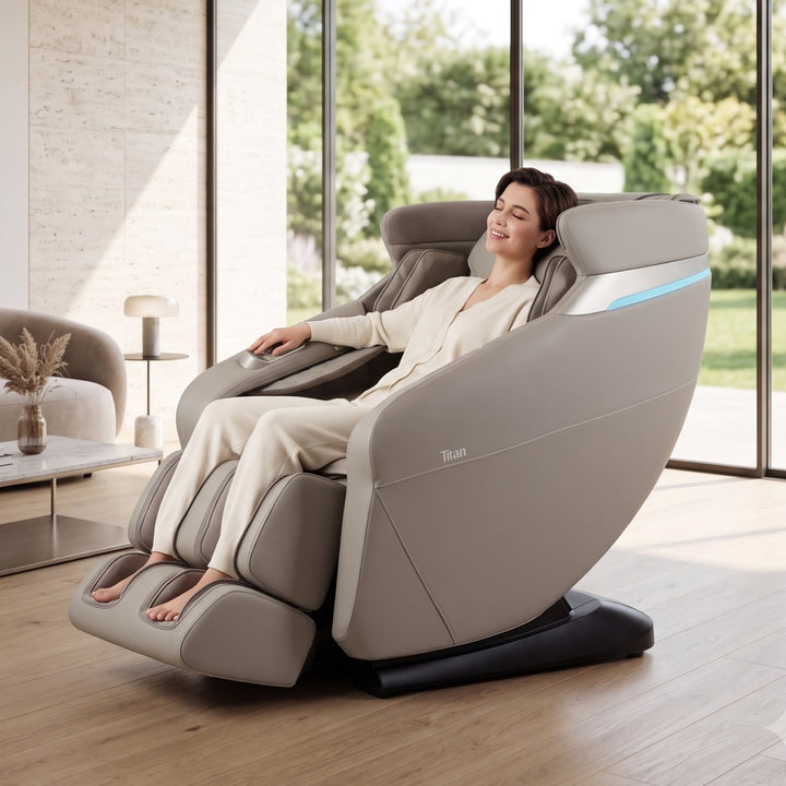 Osaki Titan Forma 3D+2D Massage Chair - Taupe model view