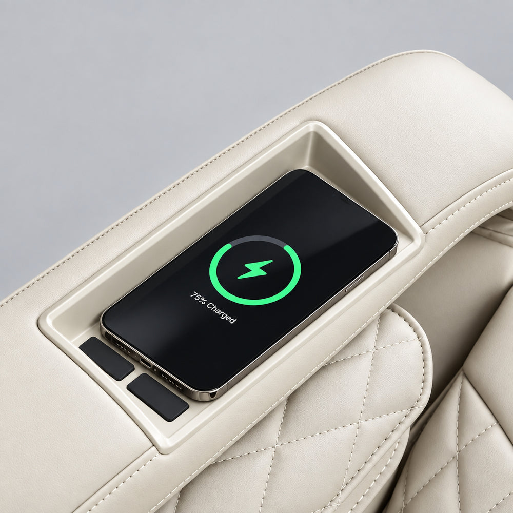 Osaki Titan Forma 3D+2D Massage Chair - wireless charging