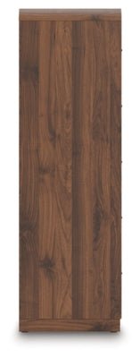 Fortlorn Chest of Drawers - Dark Brown Accent Chest modern furniture Contempo Furniture