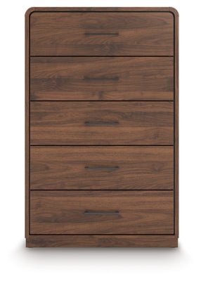 Fortlorn Chest of Drawers - Dark Brown | Ashley Furniture