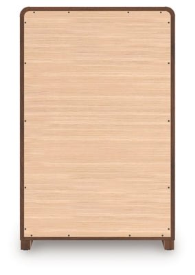 Fortlorn Chest of Drawers - Dark Brown Accent Chest modern furniture Contempo Furniture