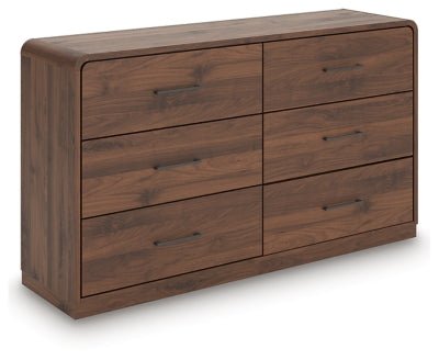 Fortlorn Dresser - Dark Brown Dresser modern furniture Contempo Furniture