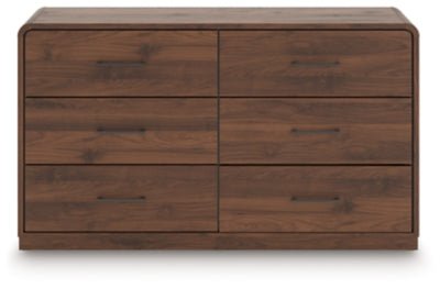 Fortlorn Dresser - Dark Brown | Ashley Furniture