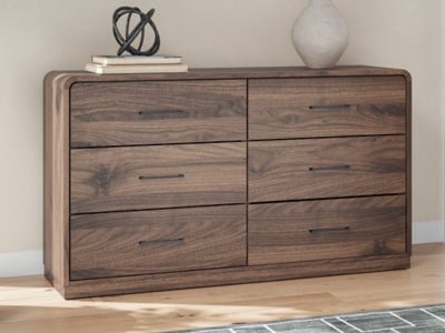 Fortlorn Dresser - Dark Brown Dresser modern furniture Contempo Furniture