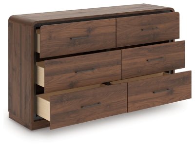 Fortlorn Dresser - Dark Brown Dresser modern furniture Contempo Furniture