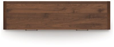 Fortlorn Dresser - Dark Brown Dresser modern furniture Contempo Furniture