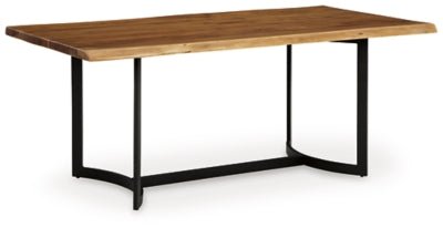 Fortmaine Dining Table - Dark Brown | Ashley Furniture