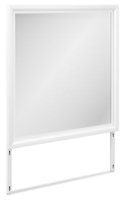 Fortman Bedroom Mirror - White | Ashley Furniture