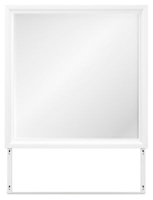 Fortman Bedroom Mirror - White Mirror modern furniture Contempo Furniture