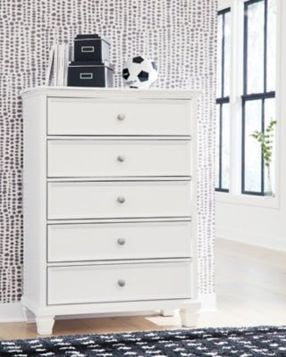 Fortman Chest of Drawers - White Accent Chest modern furniture Contempo Furniture