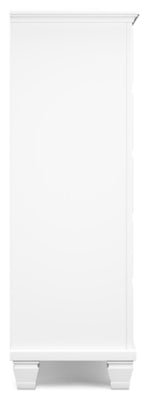 Fortman Chest of Drawers - White Accent Chest modern furniture Contempo Furniture