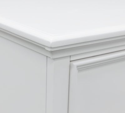Fortman Chest of Drawers - White Accent Chest modern furniture Contempo Furniture